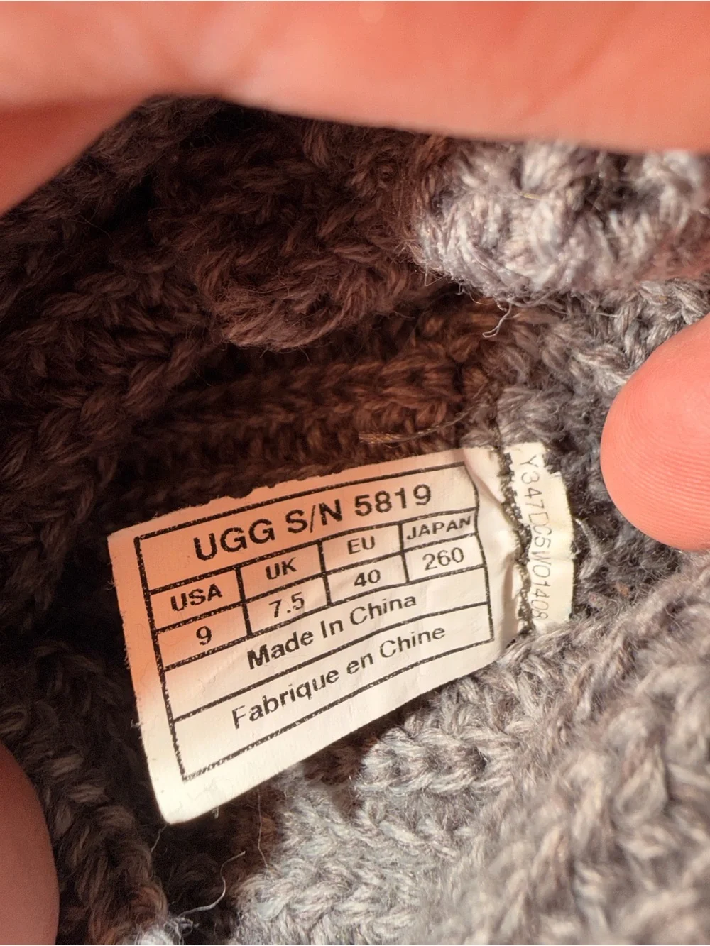 UGG authentic classic